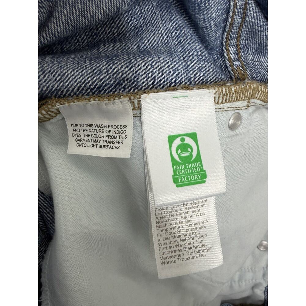 J.Crew Women’s 84 Low Rise Wide Leg Medium Wash Jeans Size 29 - Picture 5 of 7